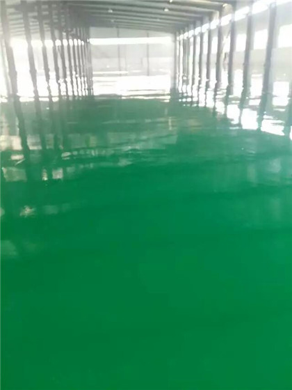 宜宾给你一份 地坪漆施工 + 维修（翻新）