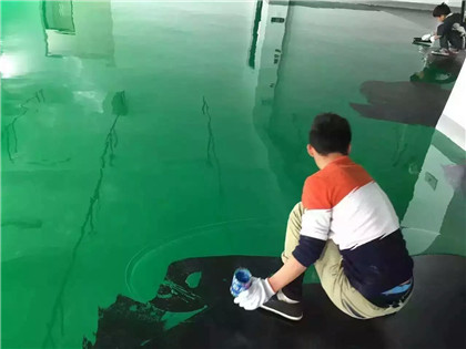 宜宾下面给你一份环氧地坪漆施工的完整流程